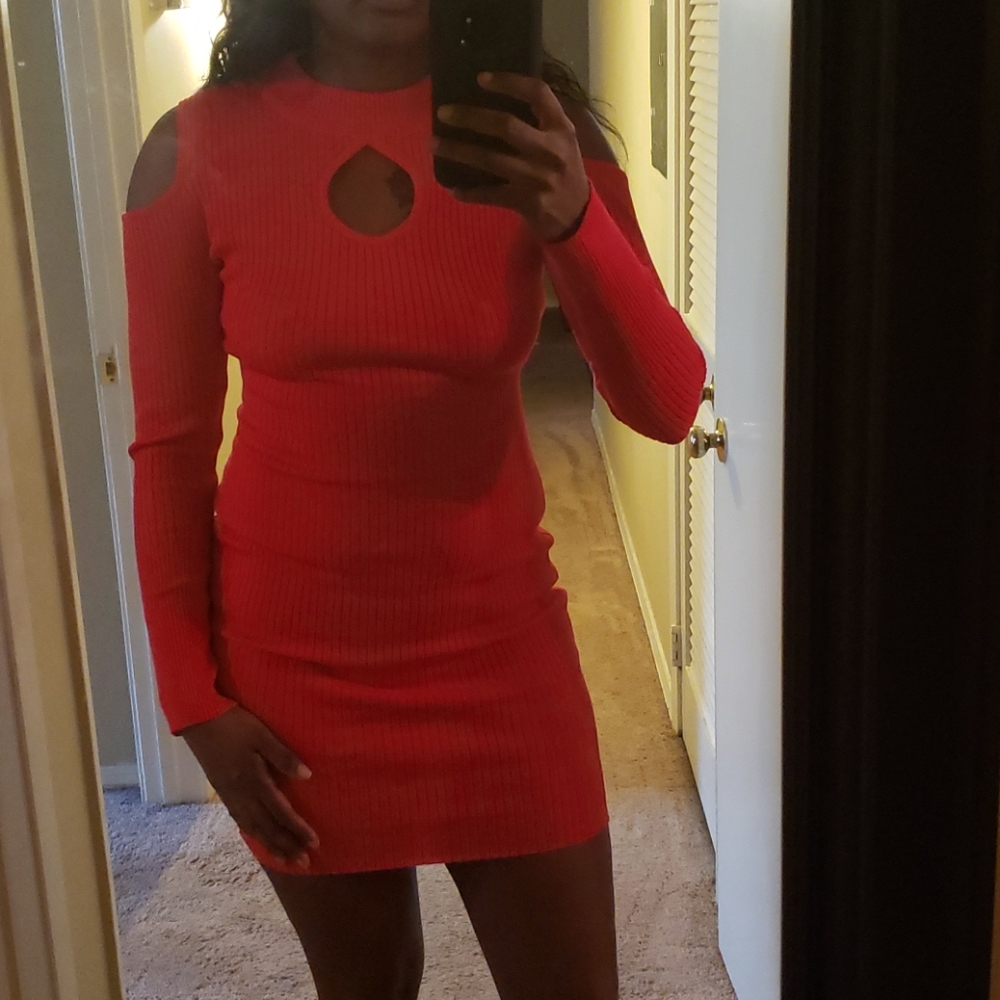 Mini dress